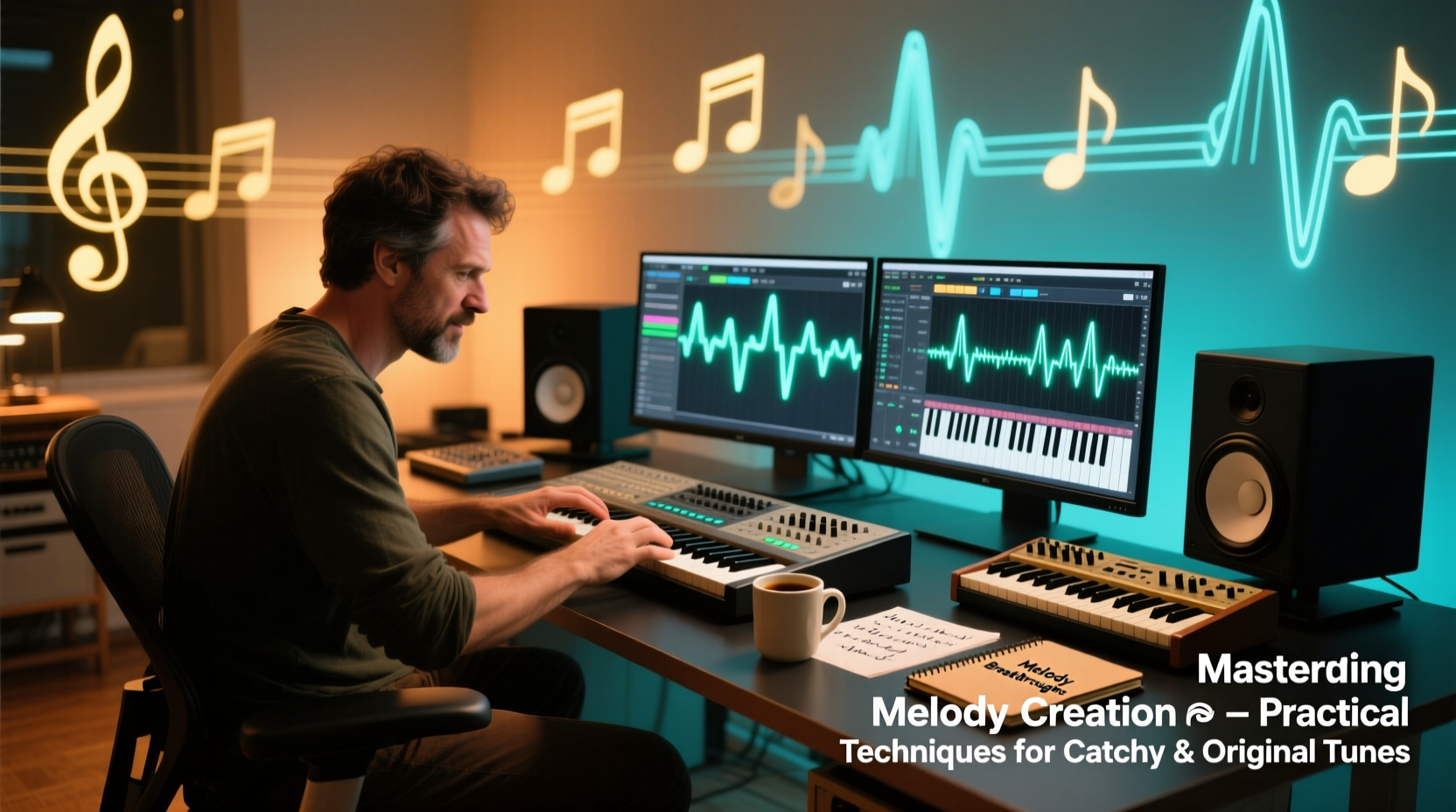 mastering melody creation practical techniques to craft catchy and original tunes