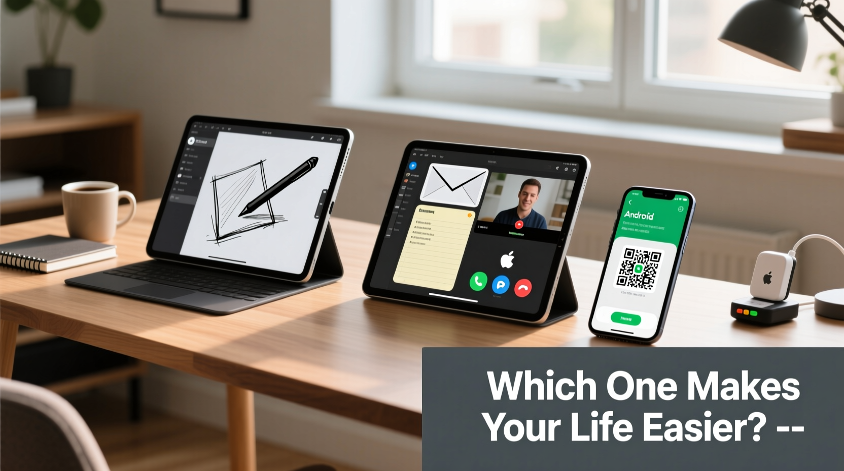 ipad vs android tablet vs iphone which one actually makes your life easier