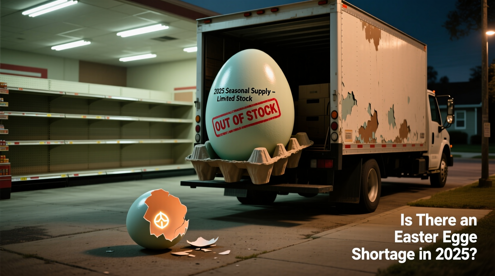 is there an easter egg shortage