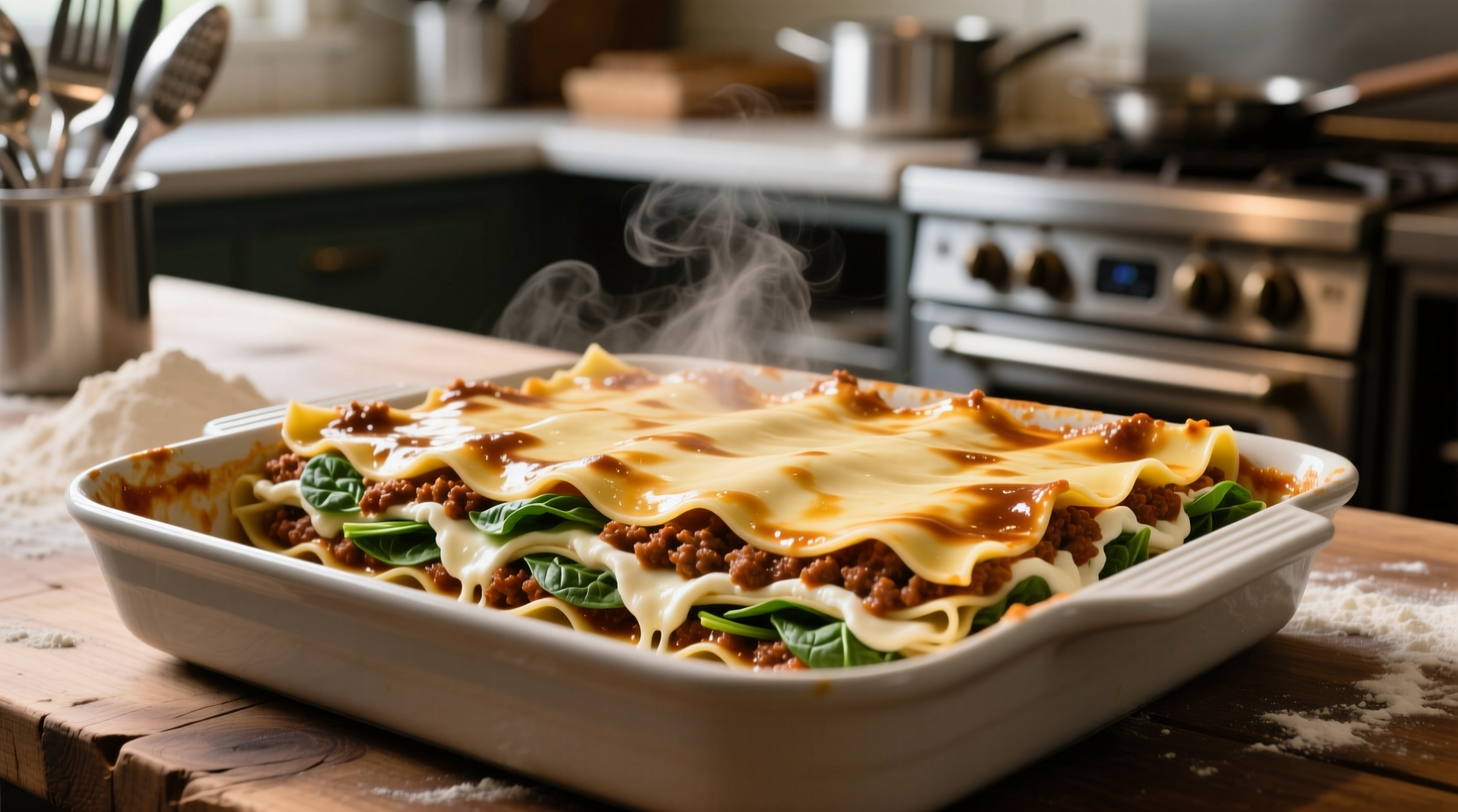 how to make restaurant style lasagna