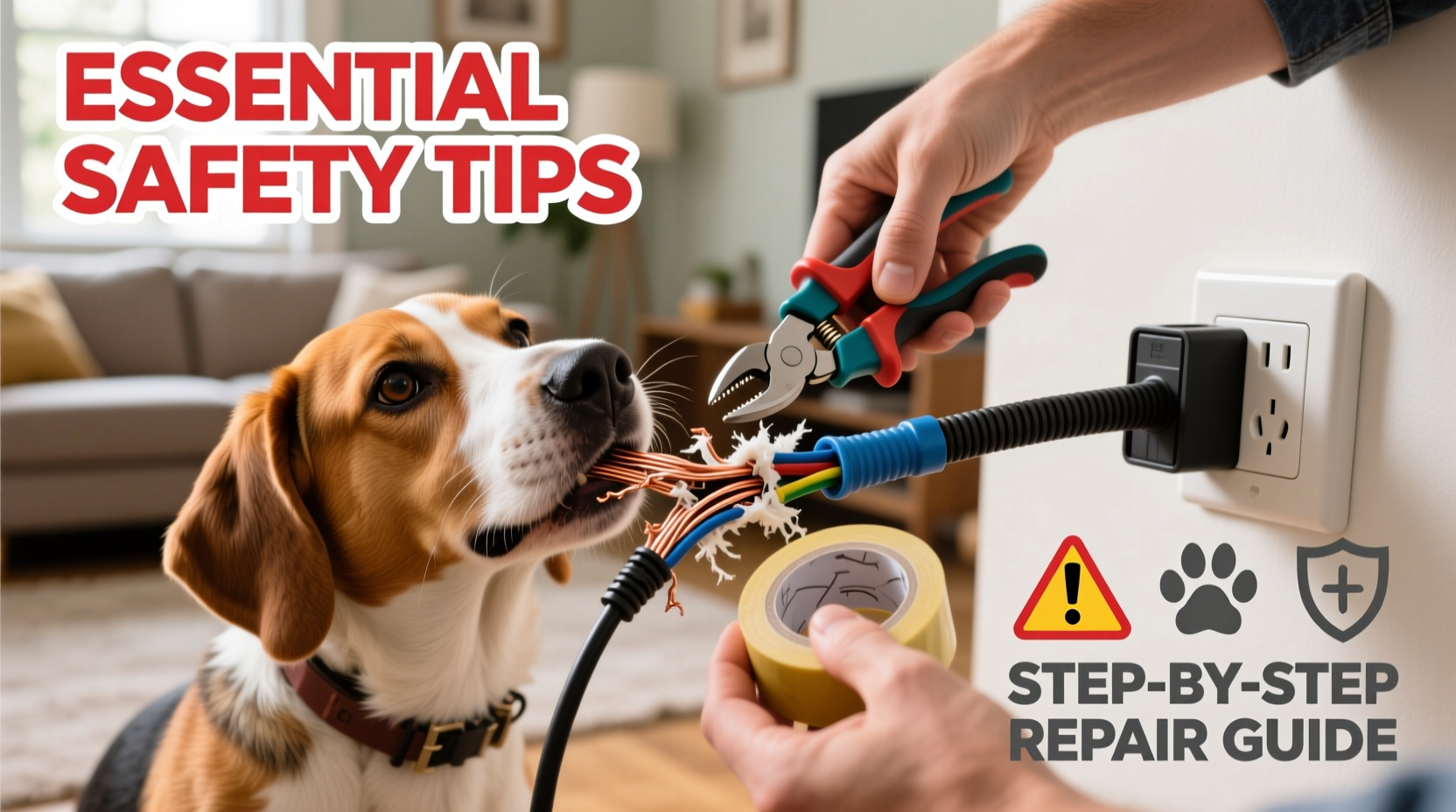dog chewed wire essential safety tips and step by step repair guide for pet owners