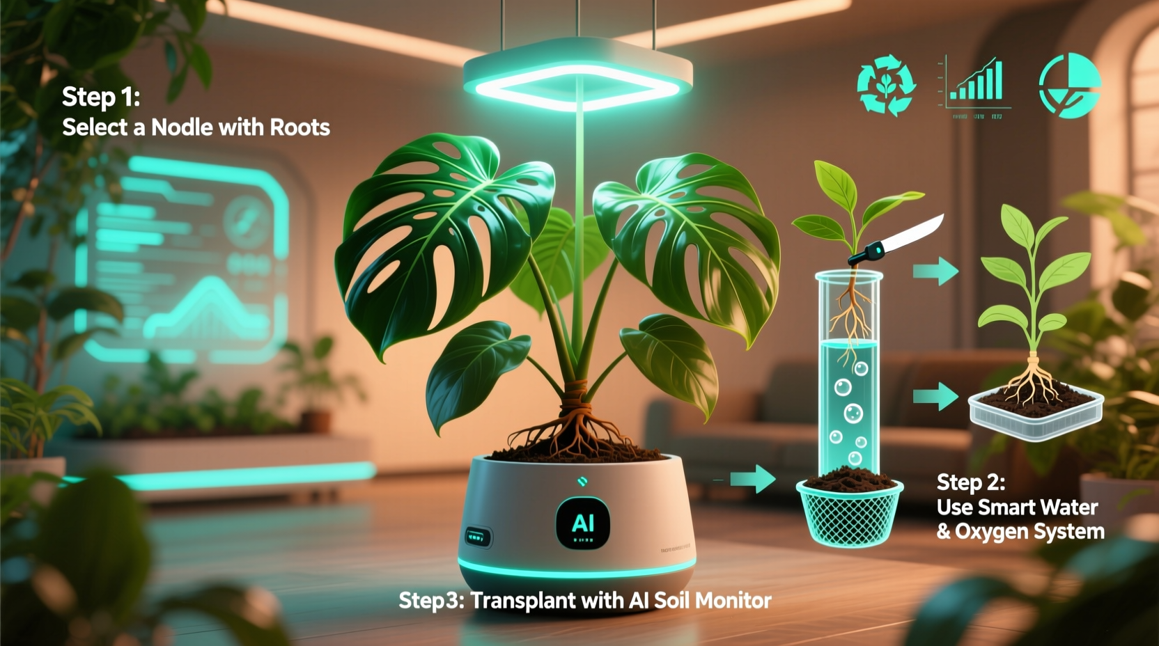 How to Propagate Monsteras Easily in 2026
