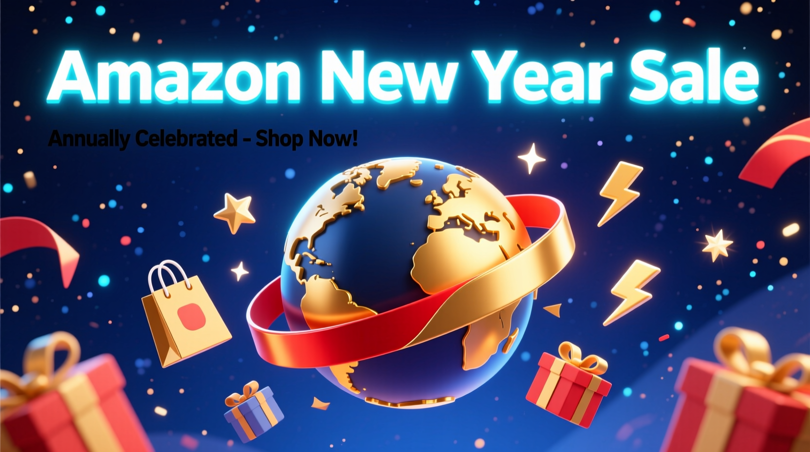 does amazon have new year sale