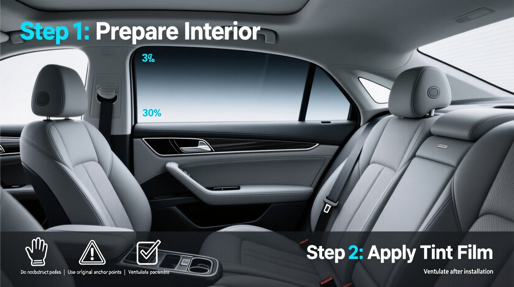 30 window tint on silver car buying guide: how to choose