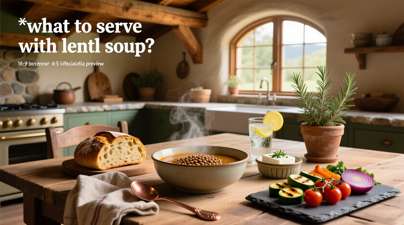 what to serve with lentil soup a practical guide