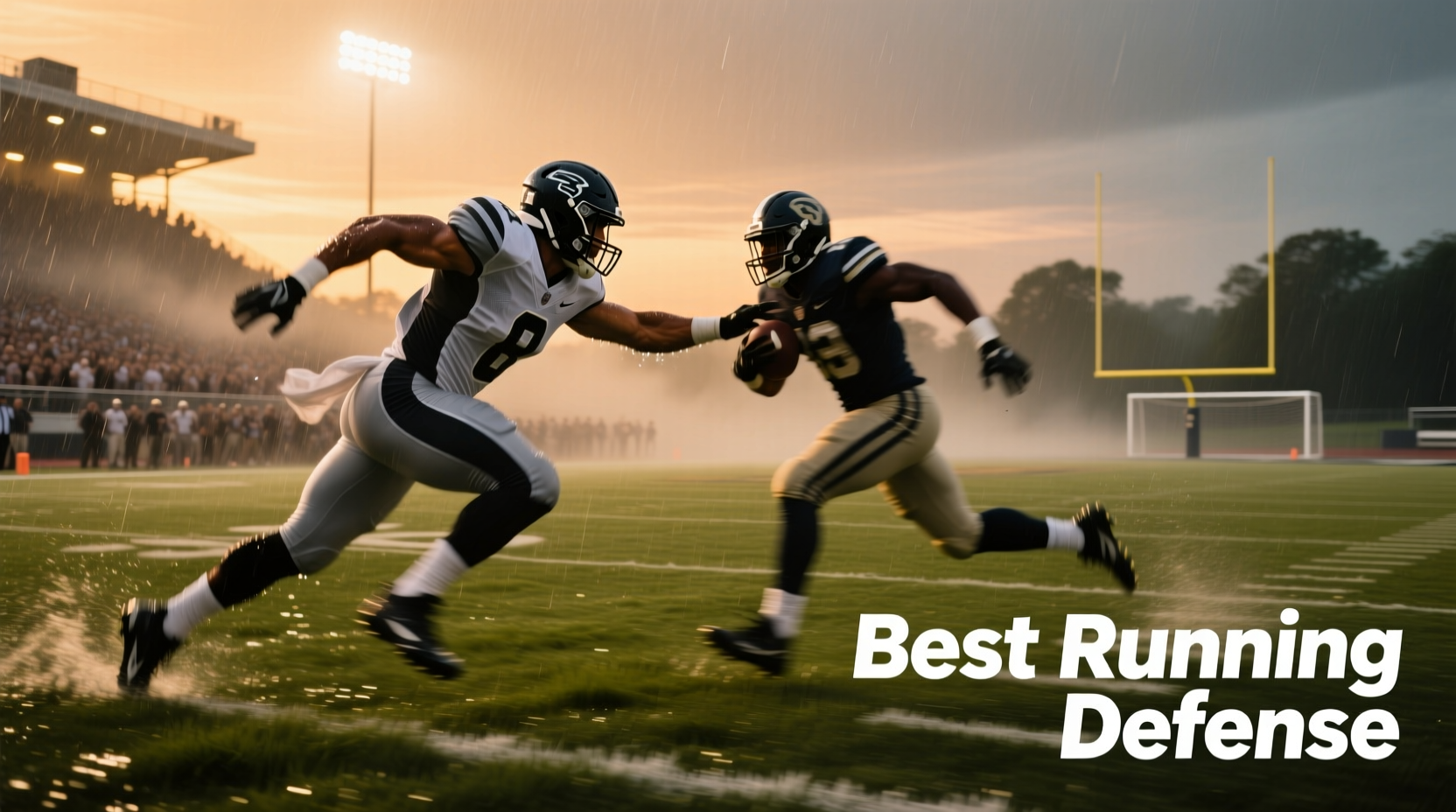 best running defense strategies