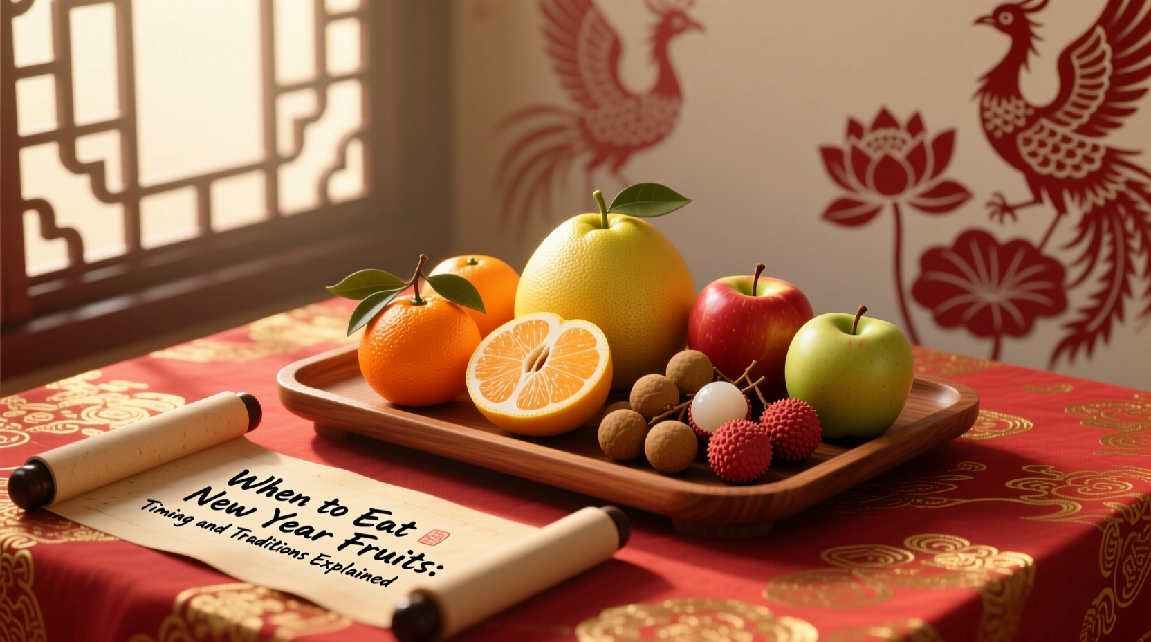 When to Eat New Year Fruits: Timing and Traditions Explained