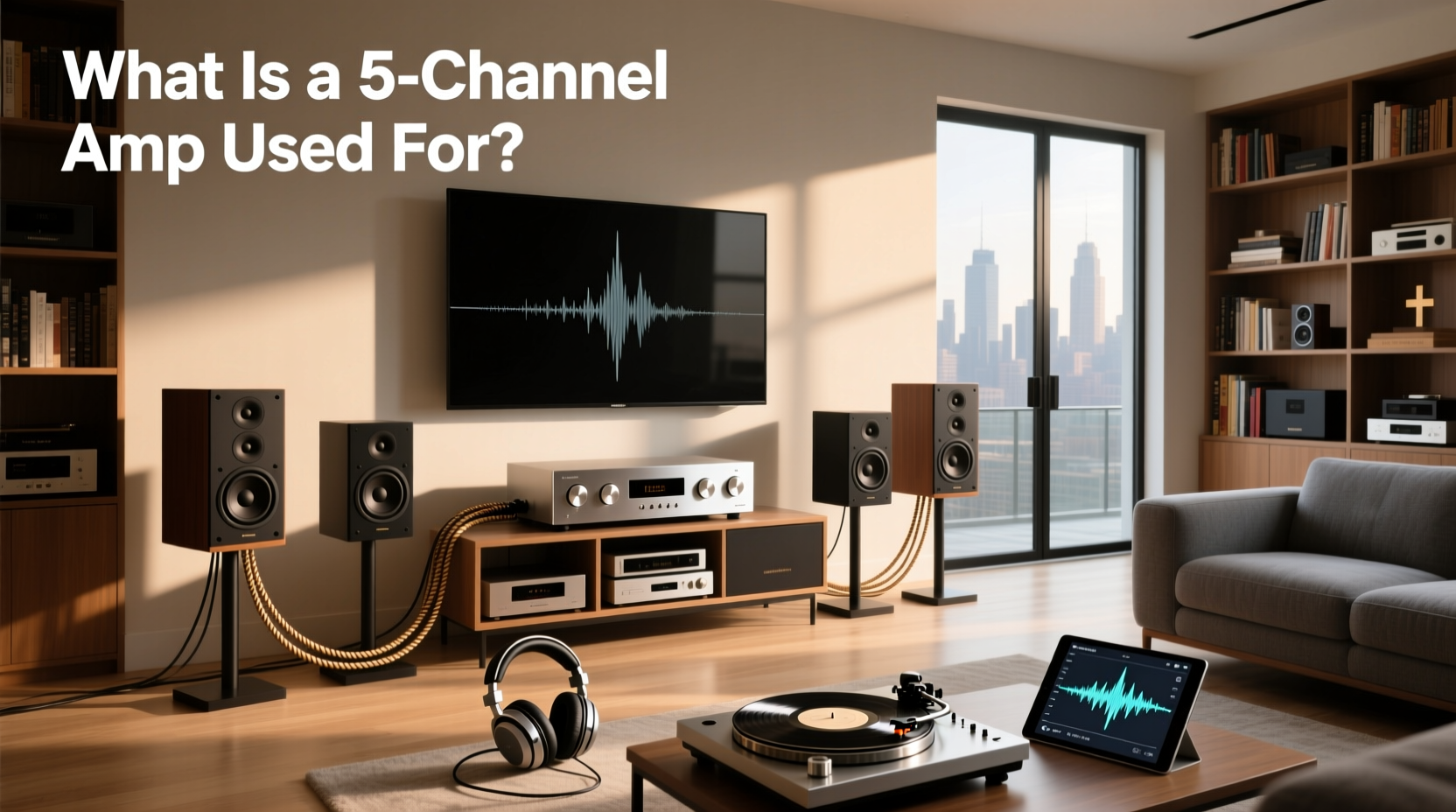 How to Choose 5 Channel Amplifier, What Is It Used For?