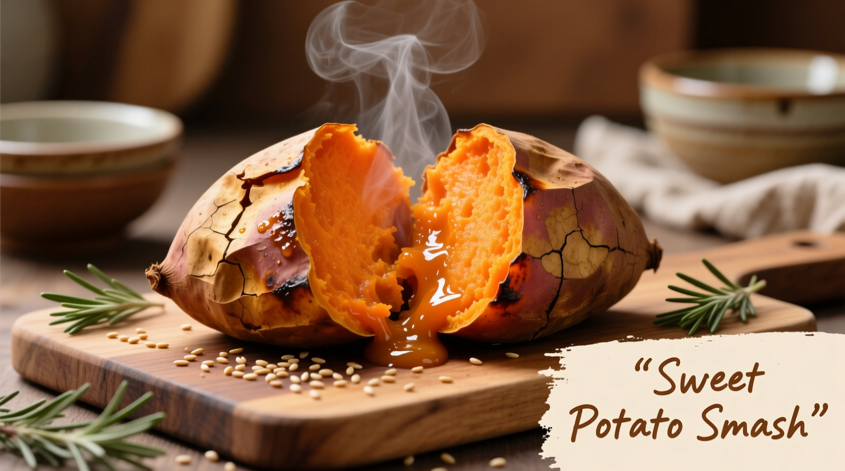 Sweet Potato Smash: Perfect Crispy Recipe Guide