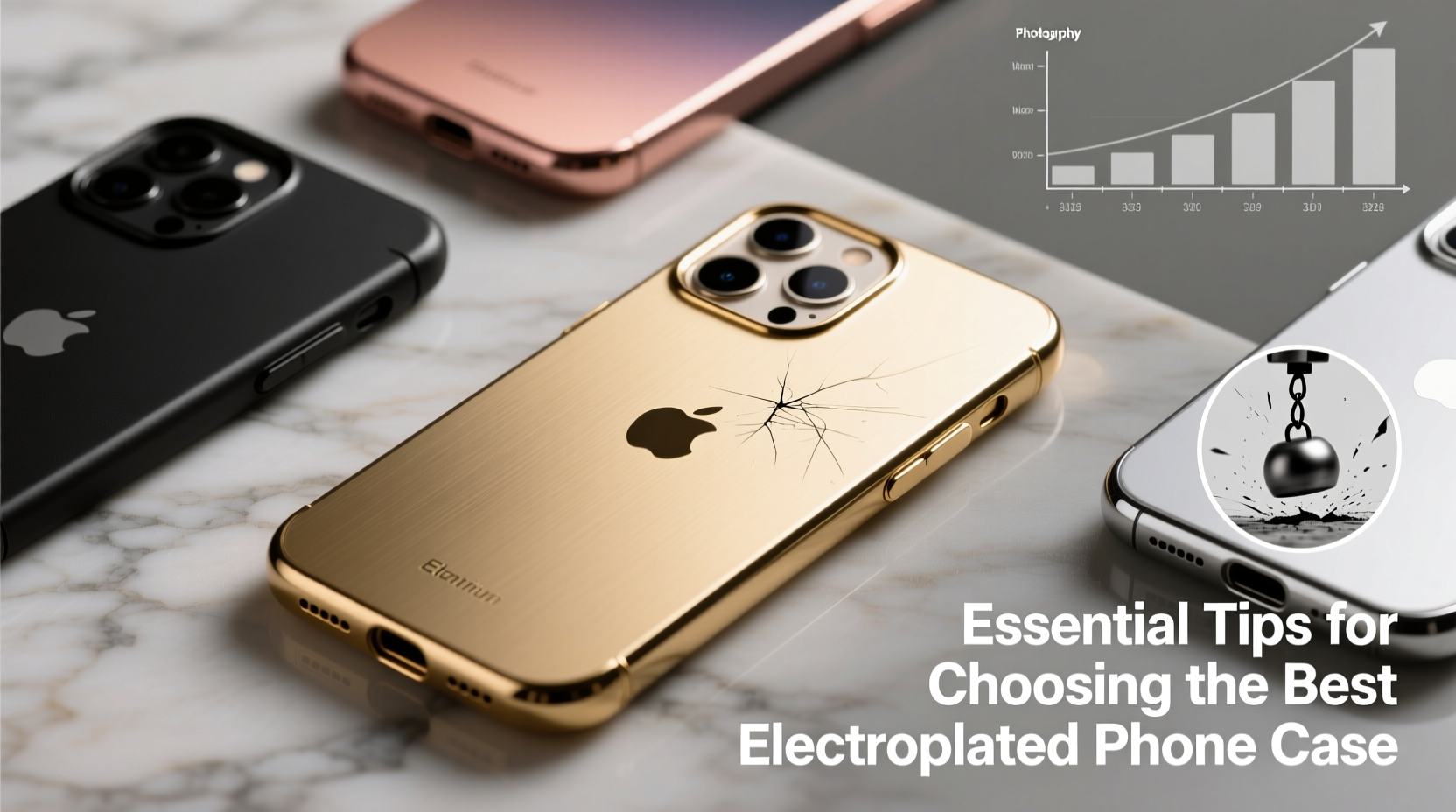 essential tips for choosing the best electroplating phone case that combines style and durability