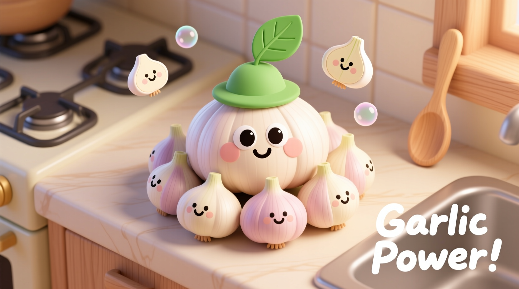 Garlic Cartoon Explained: Visual Learning Tools for Cooks