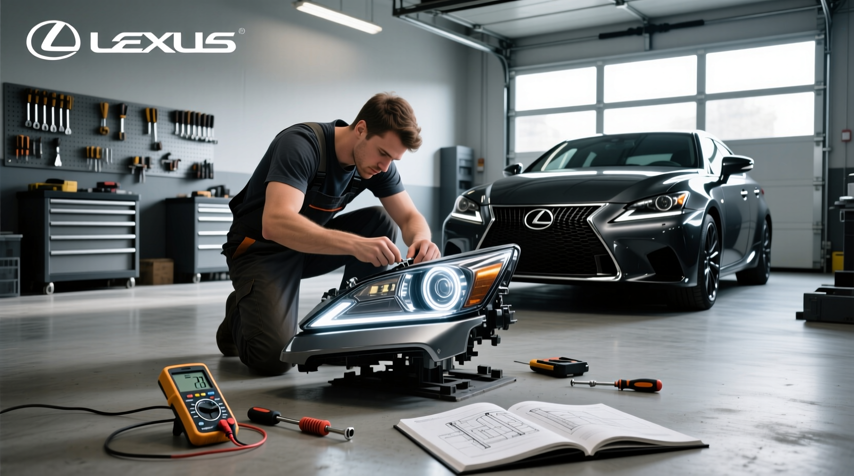How to Replace Lexus IS250 Headlights: Step-by-Step Guide