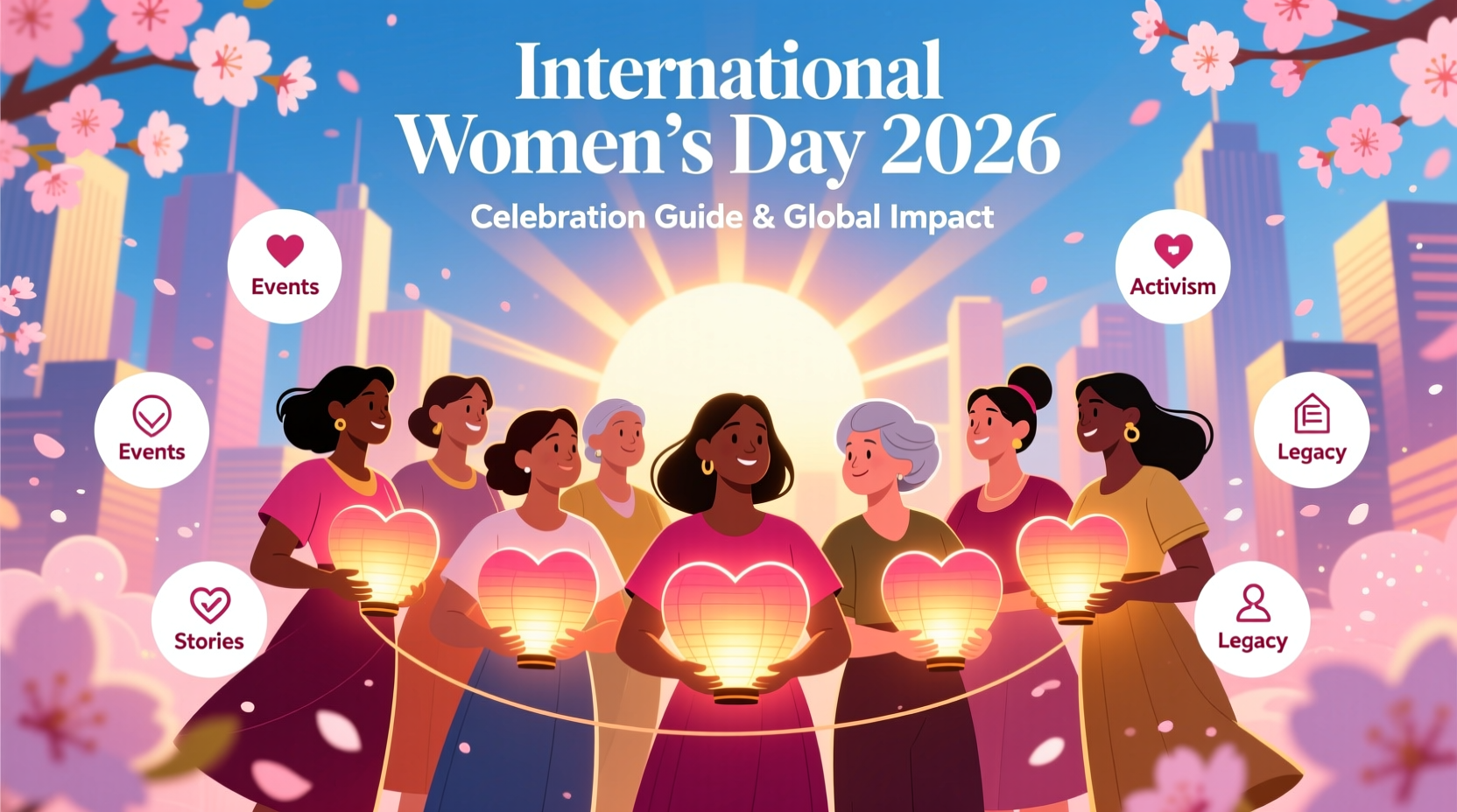 international womens day graphic