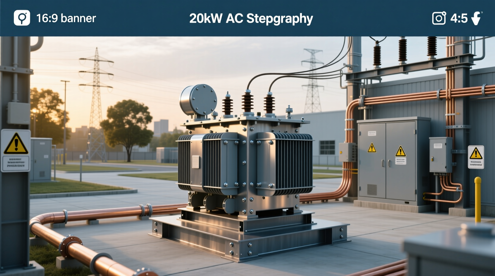 20kw ac step down transformer guide