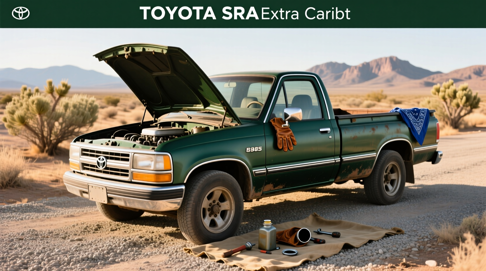 1985 toyota sr5 xtra cab engine guide