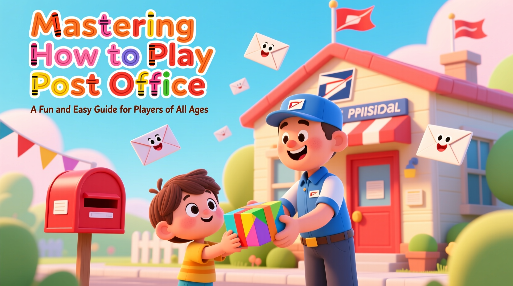mastering how to play post office a fun and easy guide for players of all ages
