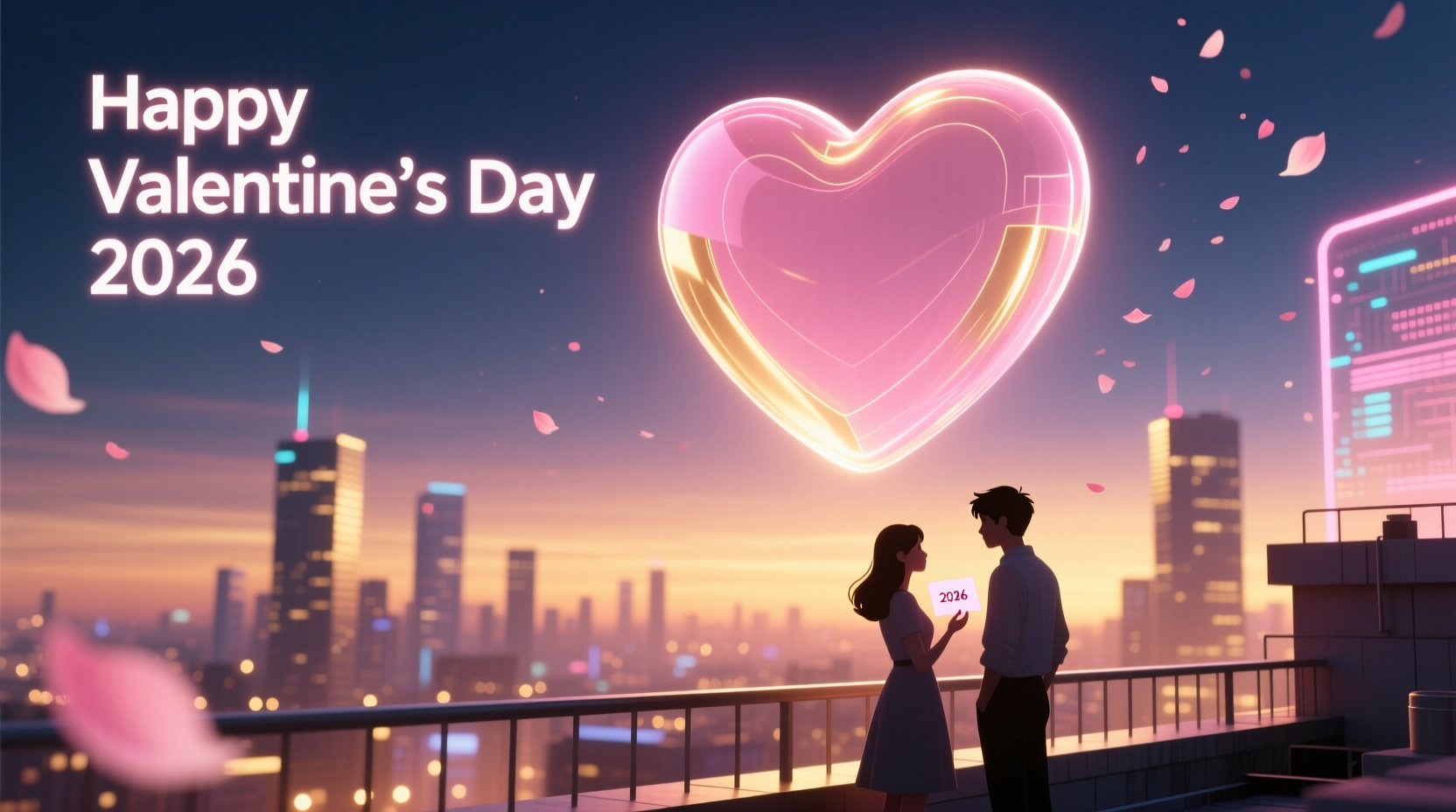 how to wish someone happy valentines day