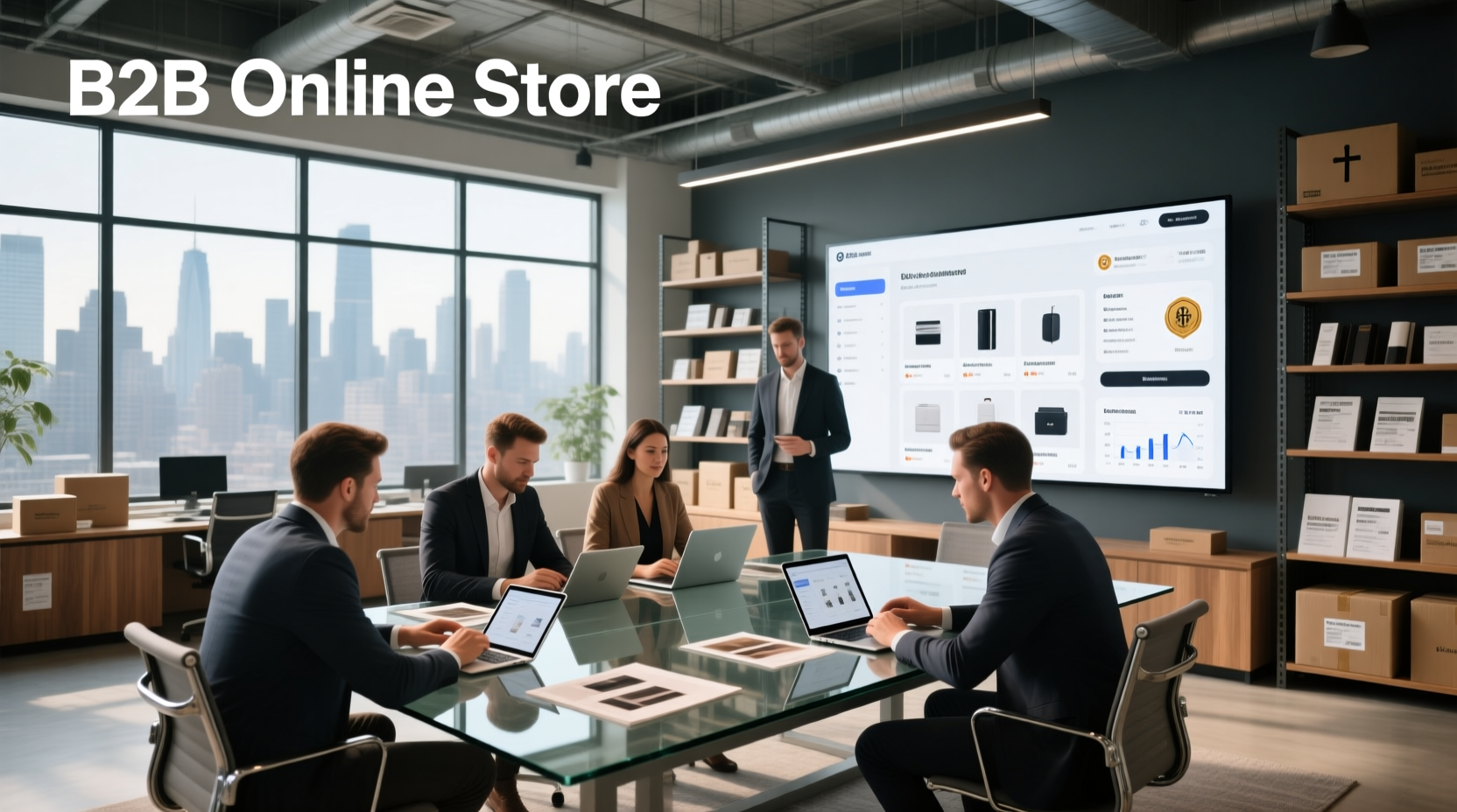 b2b online store guide what buyers sellers need to know