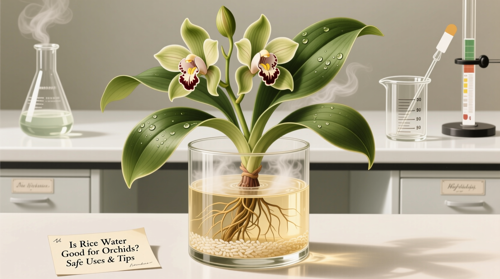 Is Rice Water Good for Orchids? Safe Uses & Tips