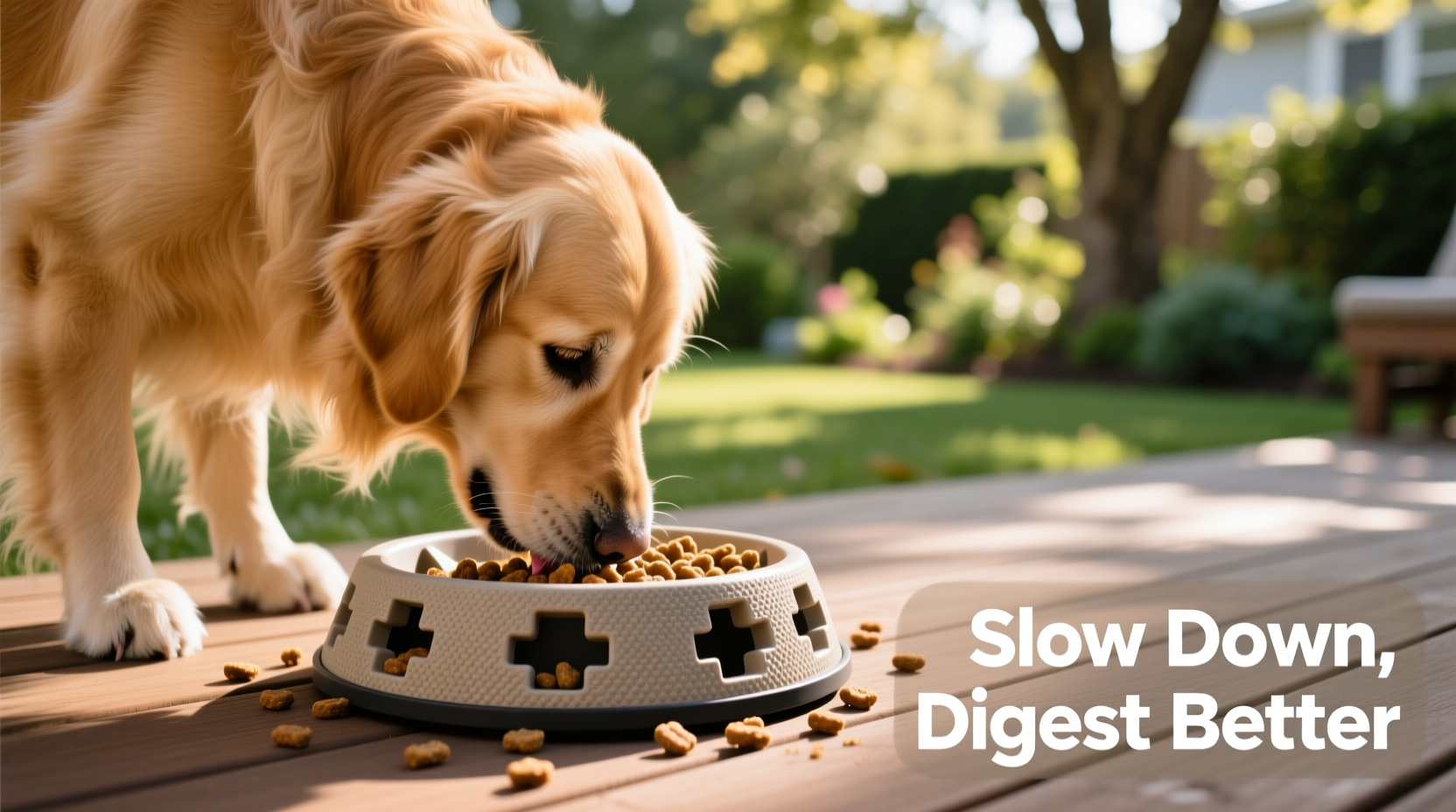 effective strategies to prevent your dog from eating too quickly and improve their digestion