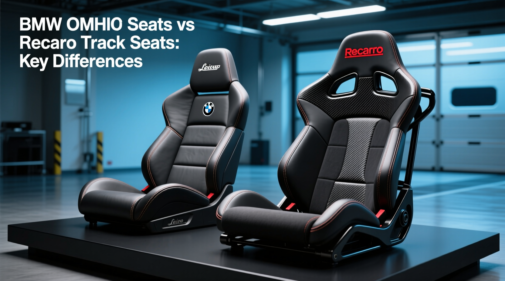 bmw chair vs recaro track