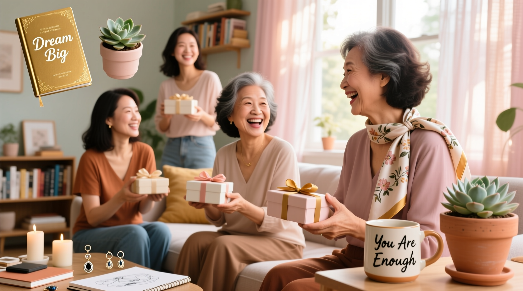 gift for women on womens day