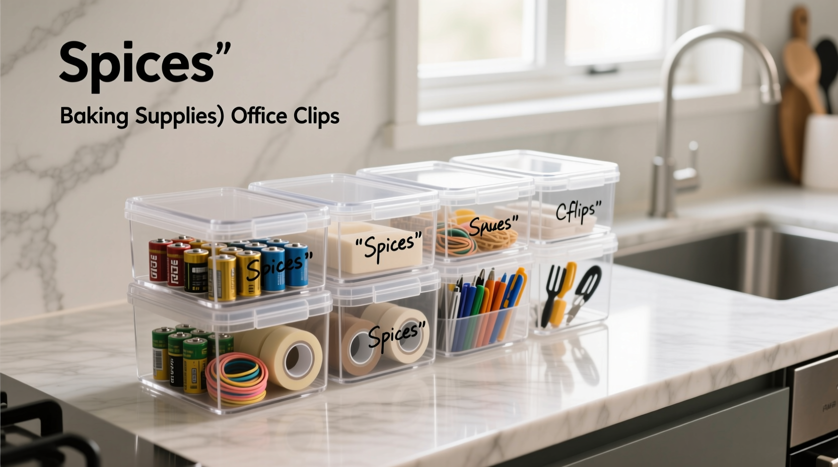 smart strategies for organizing miscellaneous items using lid boxes efficiently
