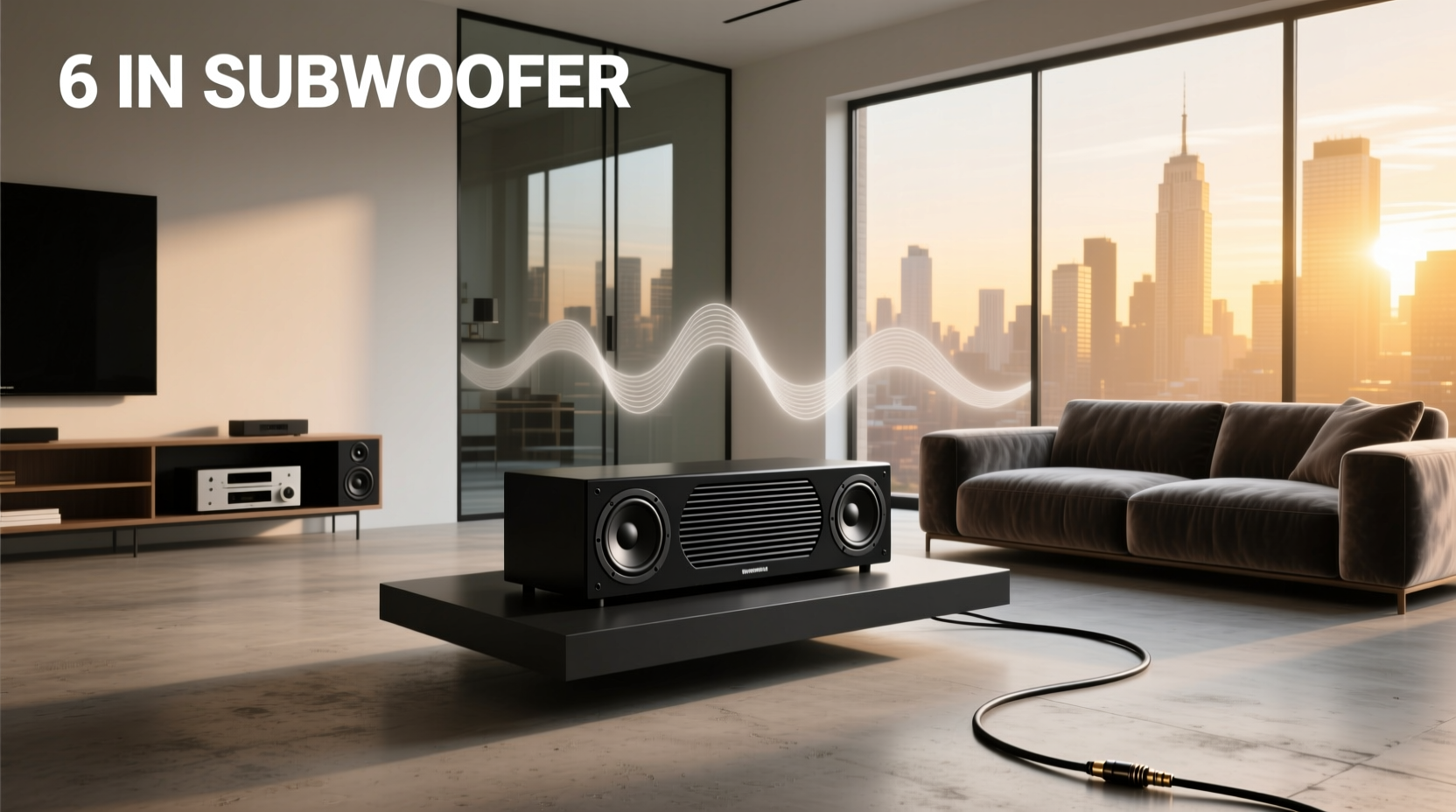 6 in Subwoofer Buying Guide: How to Choose the Right One