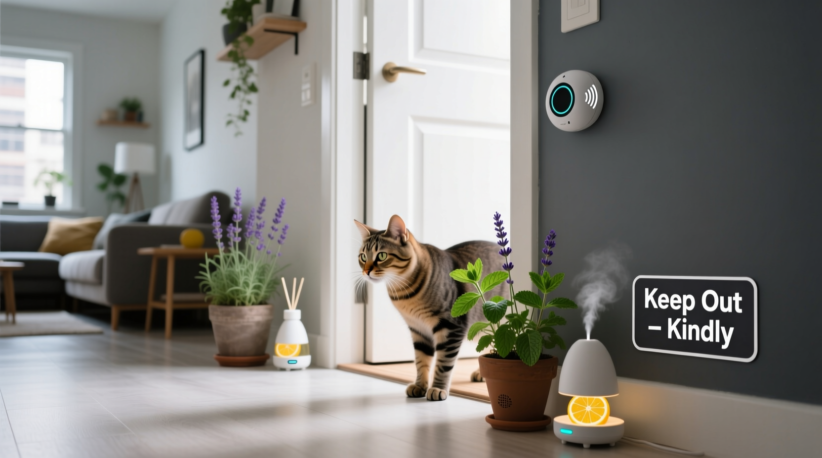 effective strategies to keep stray cats out of your home without harm 3
