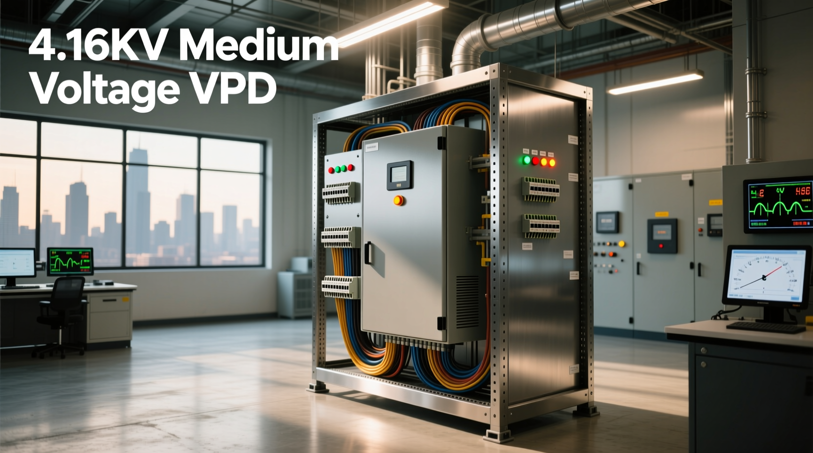4.16 kv medium voltage vfd guide