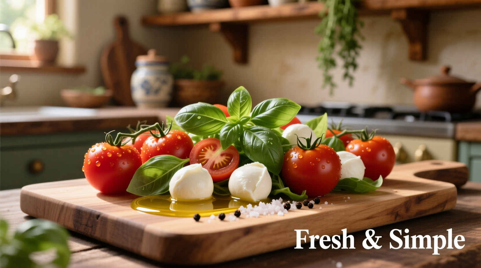 Perfect Basil Tomato Mozzarella Salad Recipe & Pro Tips