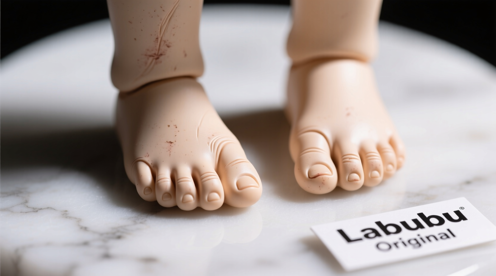 can real labubu feet turn