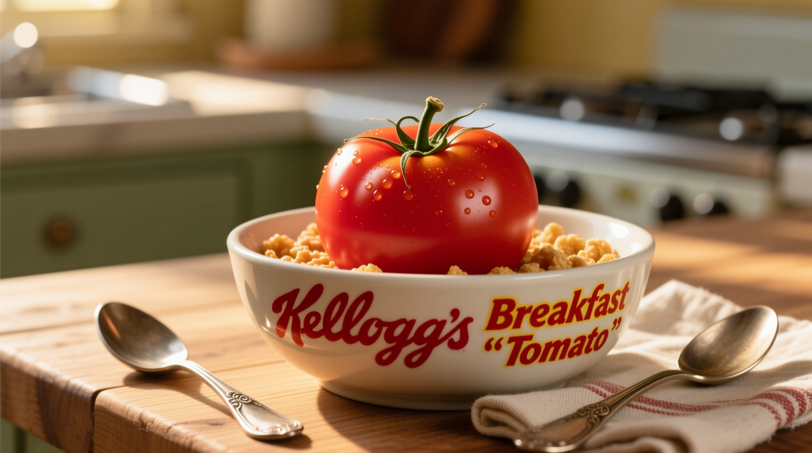 Kellogg's Breakfast Tomato: Fact or Fiction?