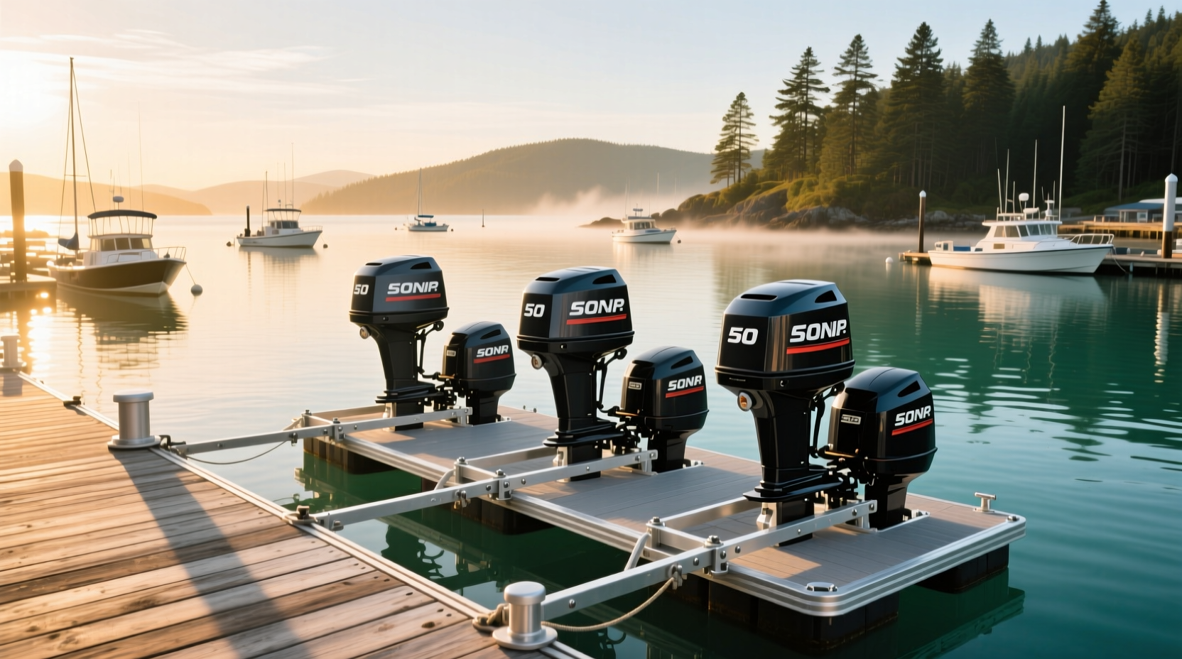 How to Choose the Best 50hp Outboard Motor for Sale