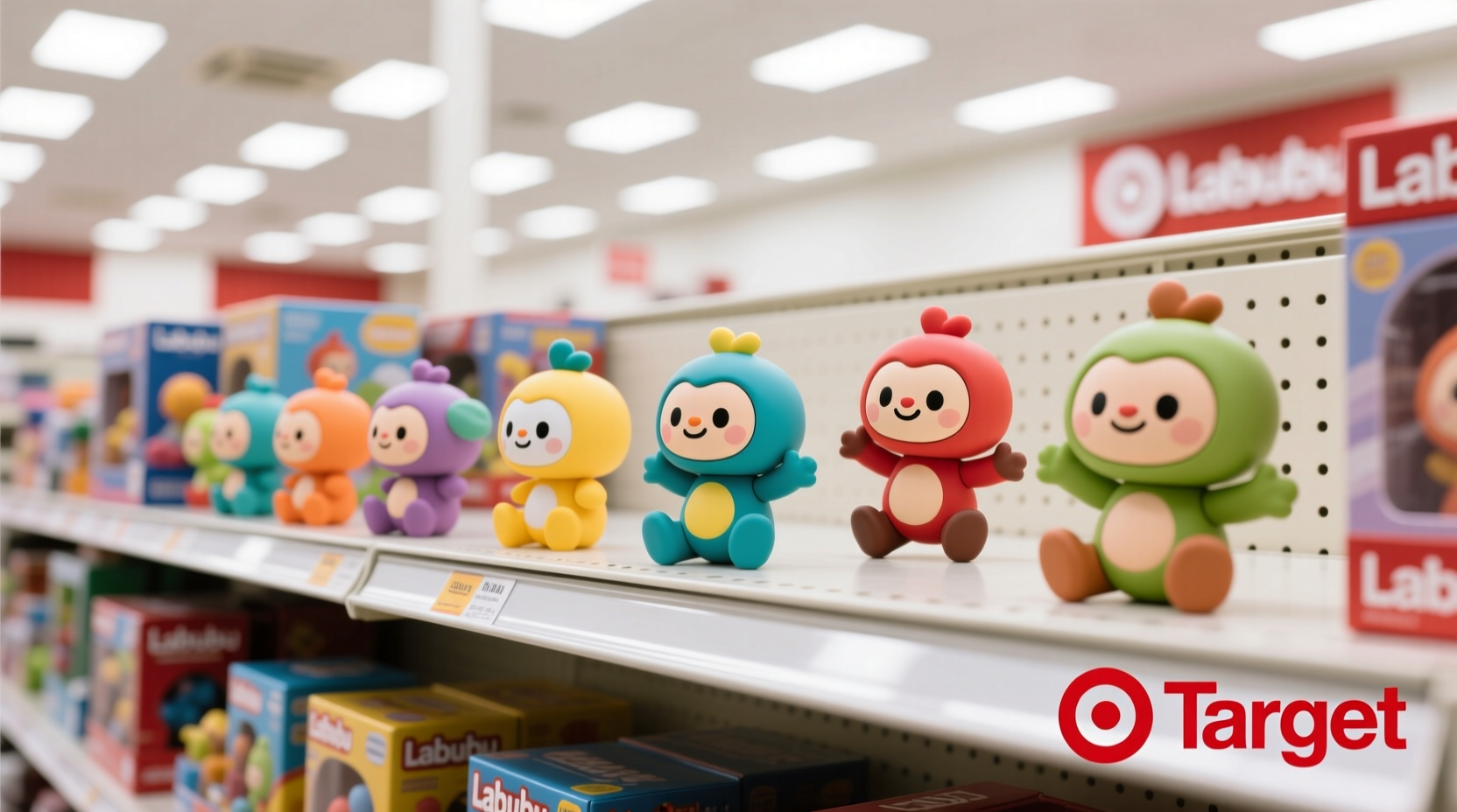 are labubu at target