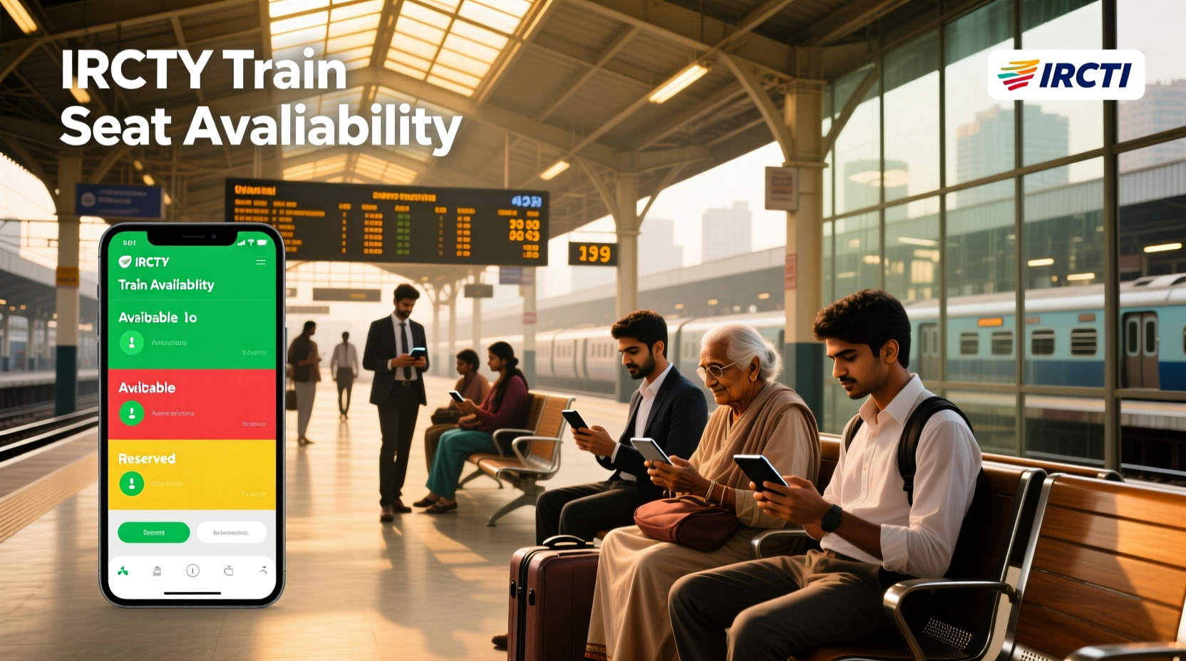 How to Check IRCTC Train Seat Availability Online