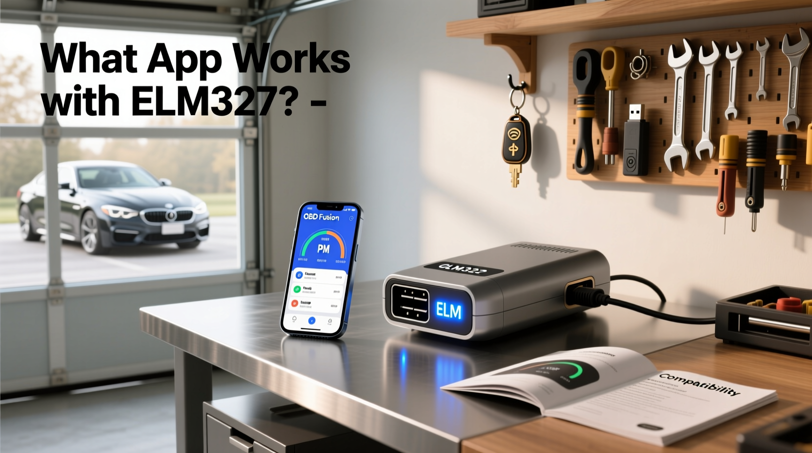 wifi obd2 elm327,What app works with ELM327? buying guide