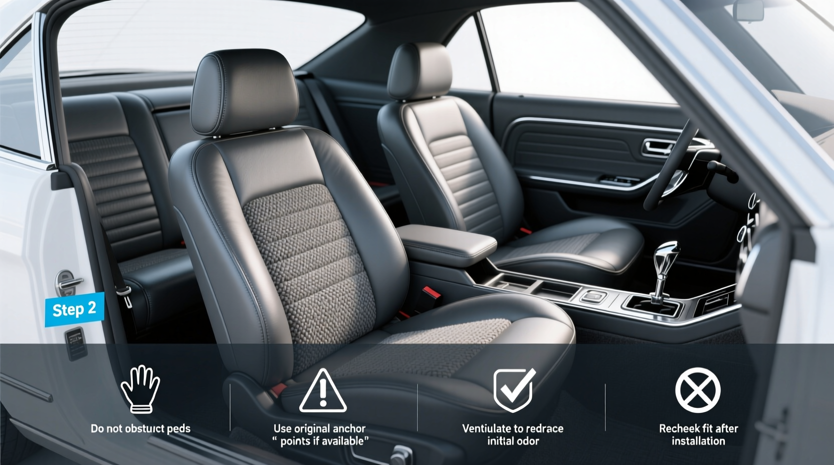 1965 Ford Mustang Seat Covers Buying Guide