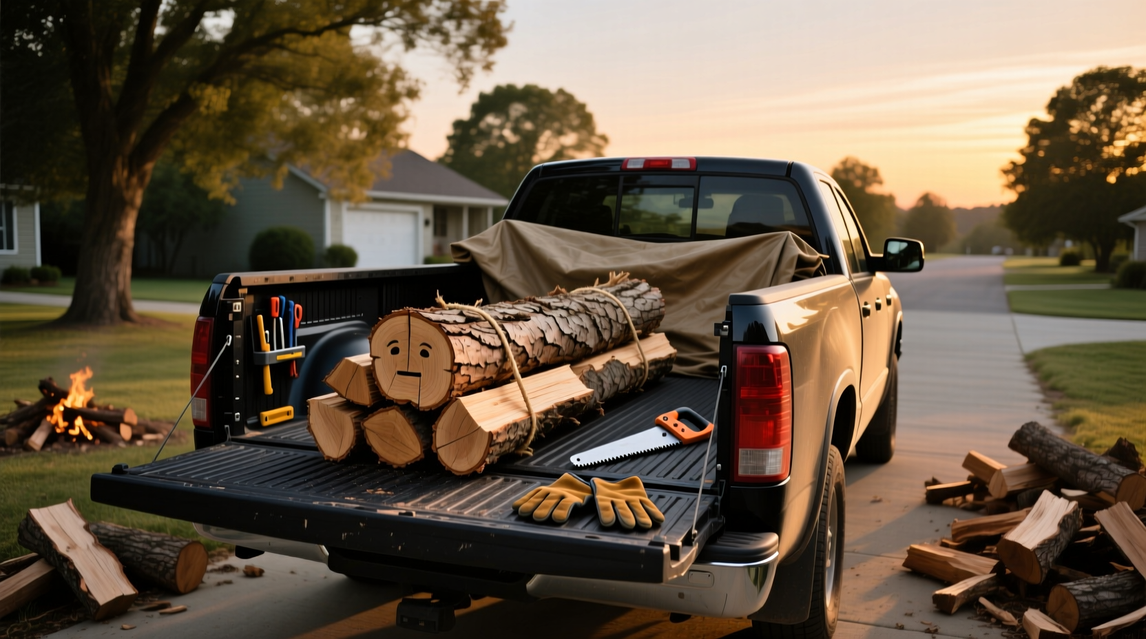 will a face cord fit in a pickup truck buying guide