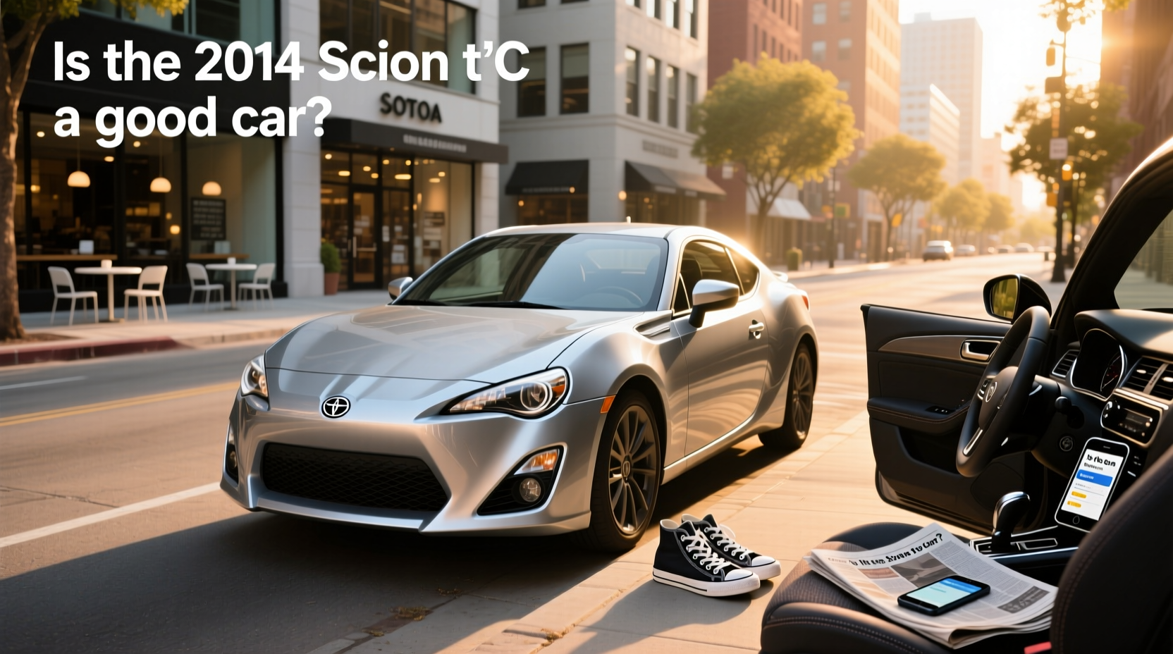2014 Scion tC Buying Guide