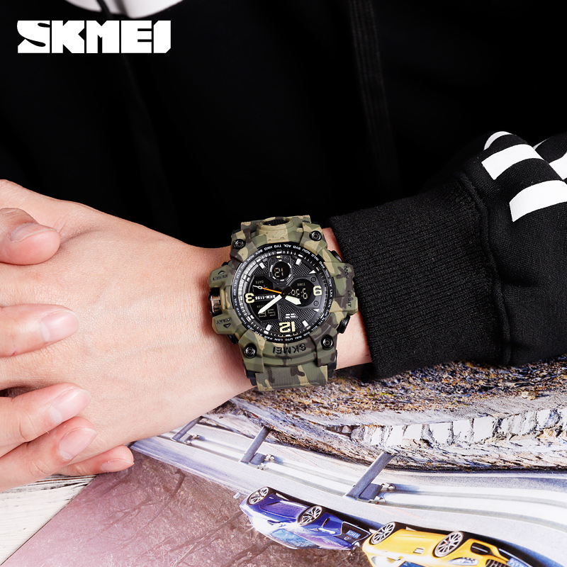 SKMEI 1155 B  relojes watches custom digital sport watch brand men wristwatch quartz wristwatches