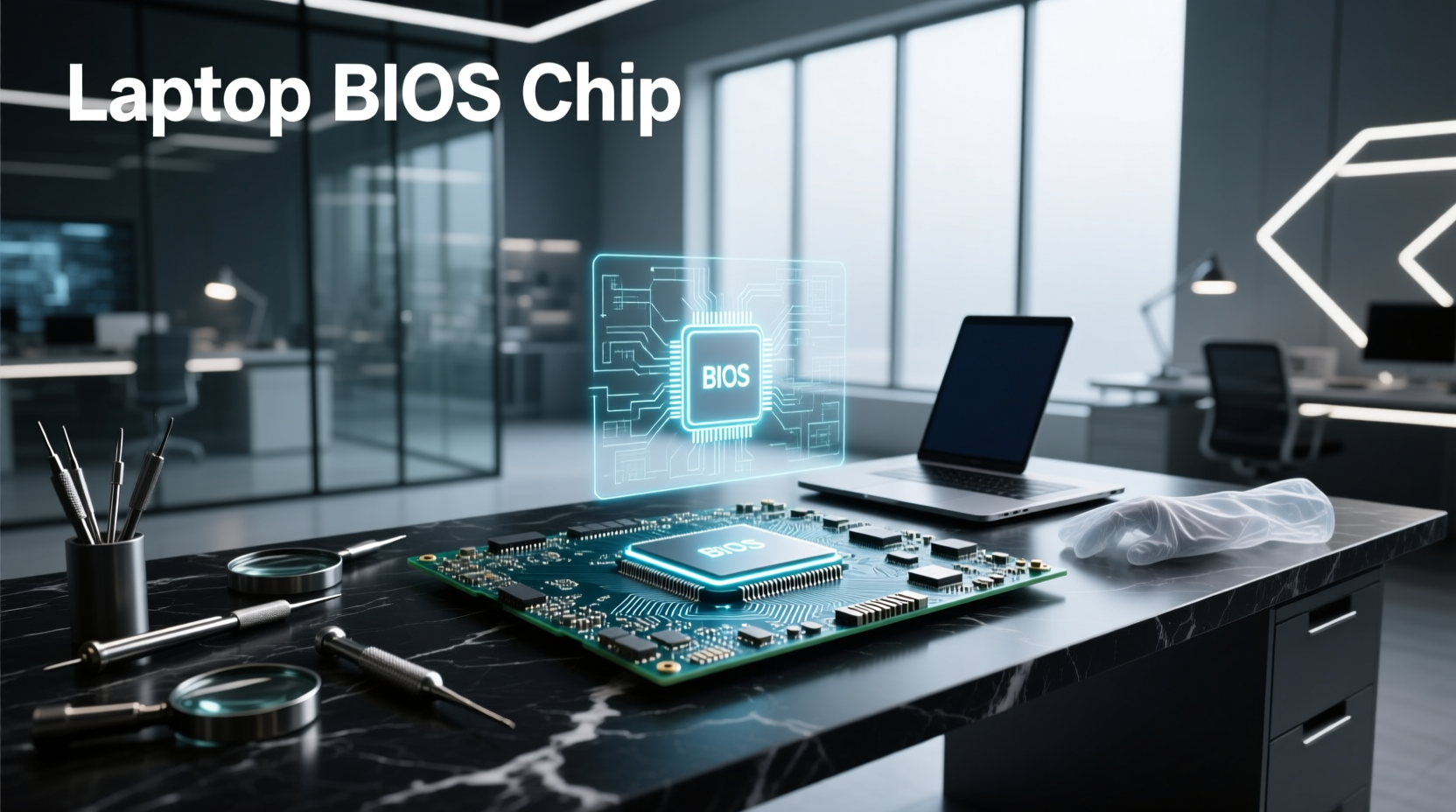 How to Identify and Reprogram a Laptop BIOS Chip – Practical Guide