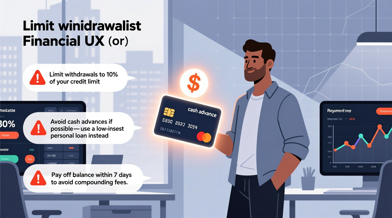 a practical guide to safely cash advancing your credit card without excessive fees