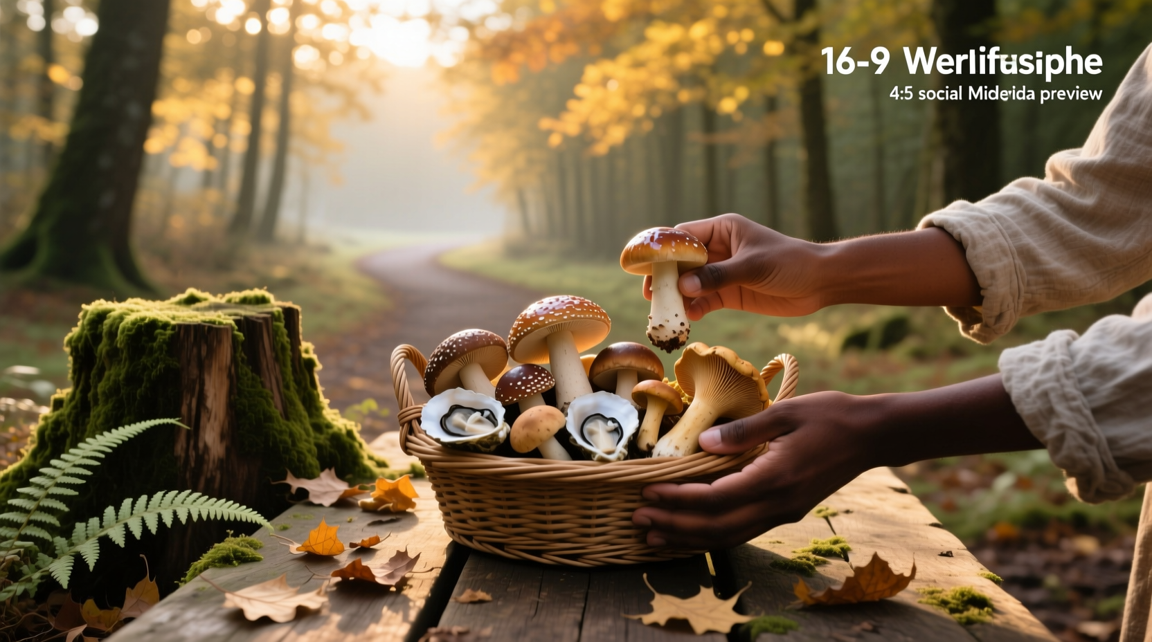 are mushrooms low in calories