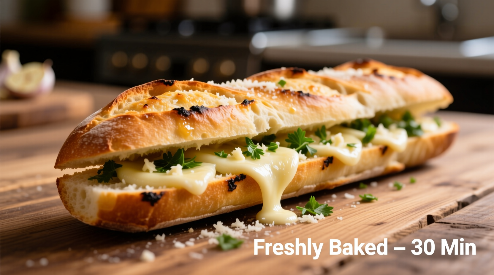 basic garlic bread