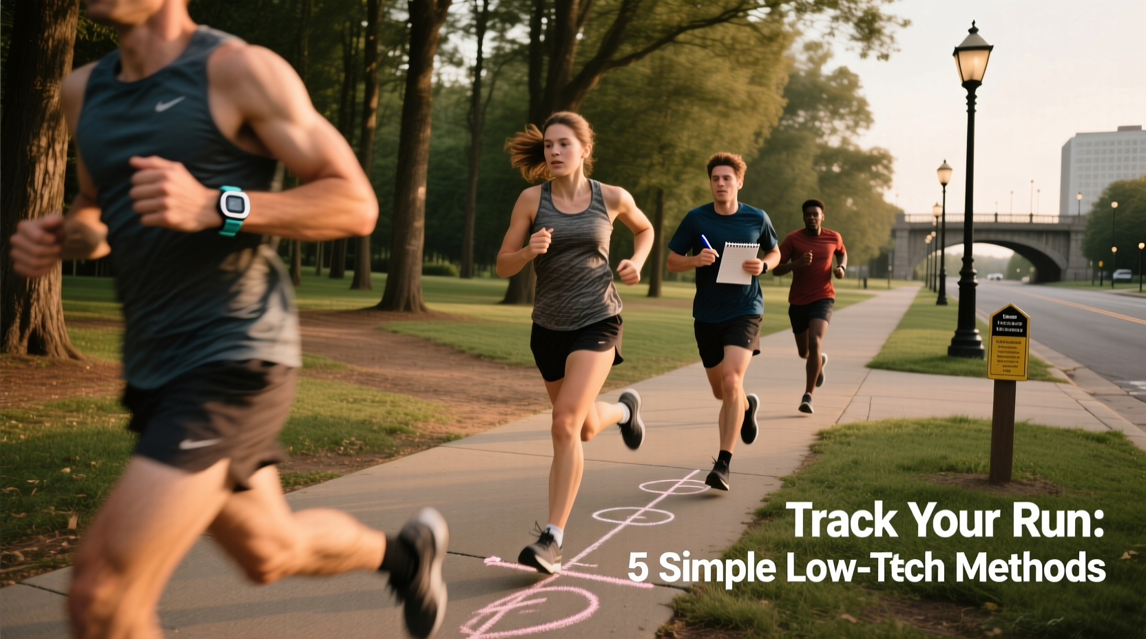 effective methods to track your runs accurately without high tech gadgets