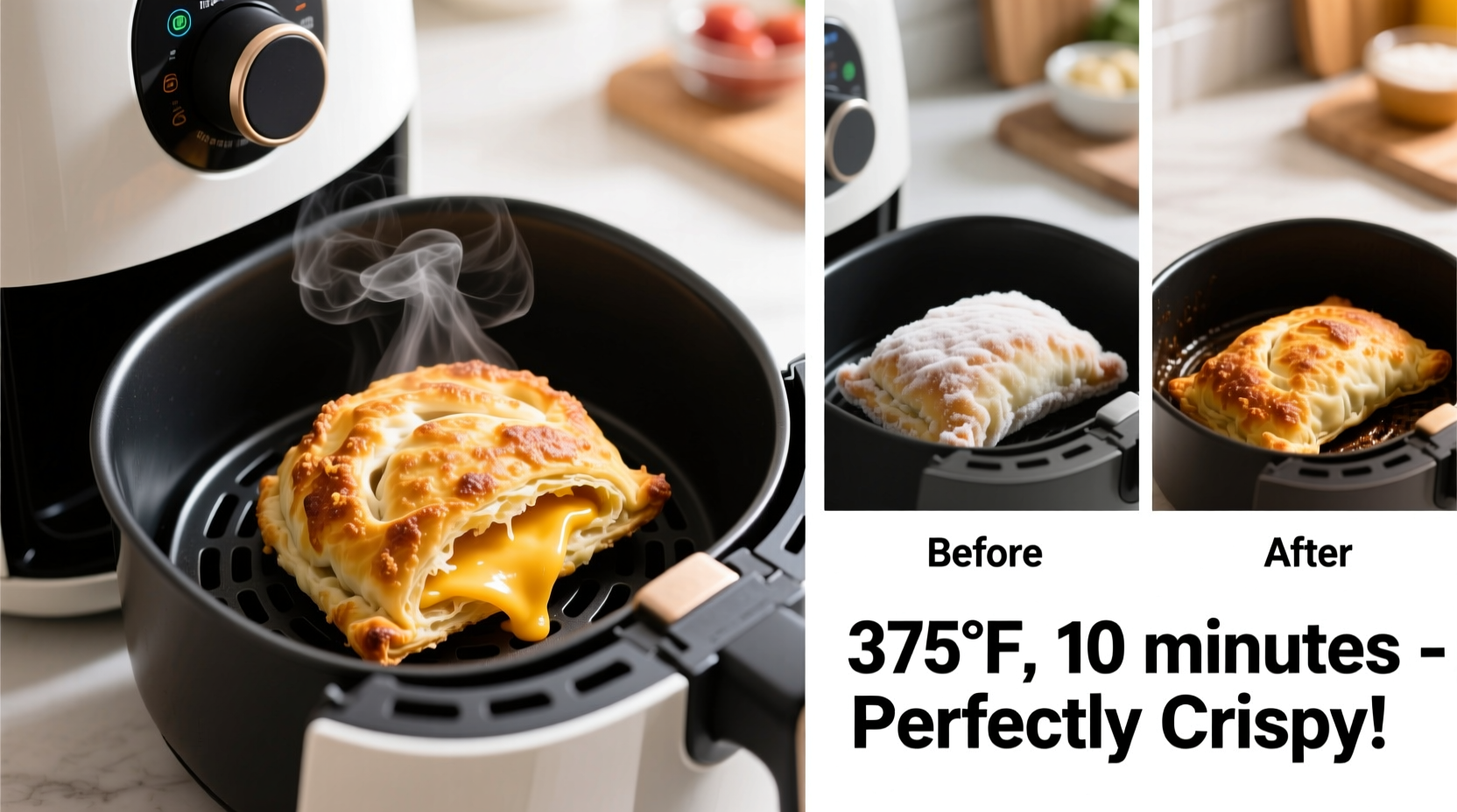 how to cook hot pocket in air fryer