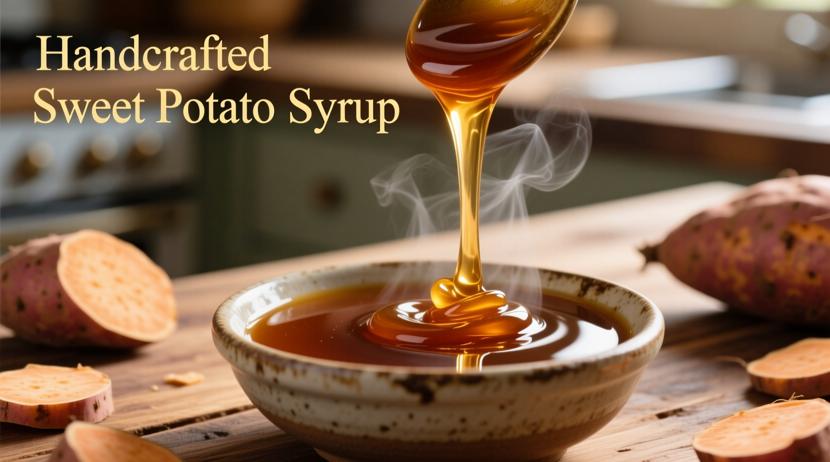 sweet potato syrup