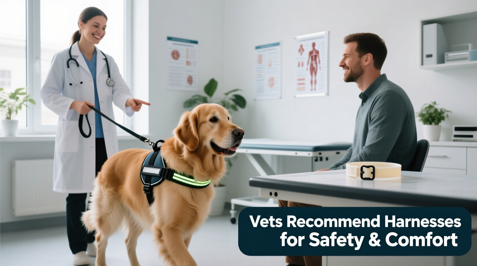 dog collar vs harness which one do vets actually recommend for walks