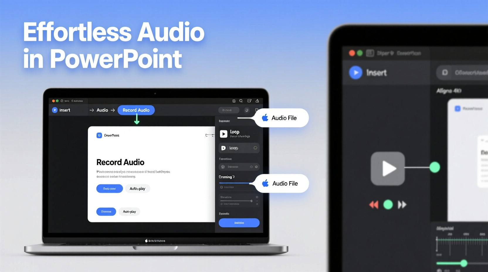 effortless steps to insert and customize audio in powerpoint for engaging presentations